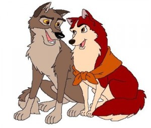 Jenna and Balto